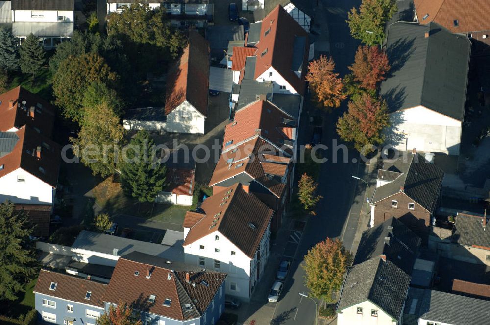 Kamen from the bird's eye view: Mehrfamilien-Wohnhäuser an der Mittelstrasse 2a und 4 in 59174 Kamen - ein Projekt der Unternehmensgruppe Markus Gerold.