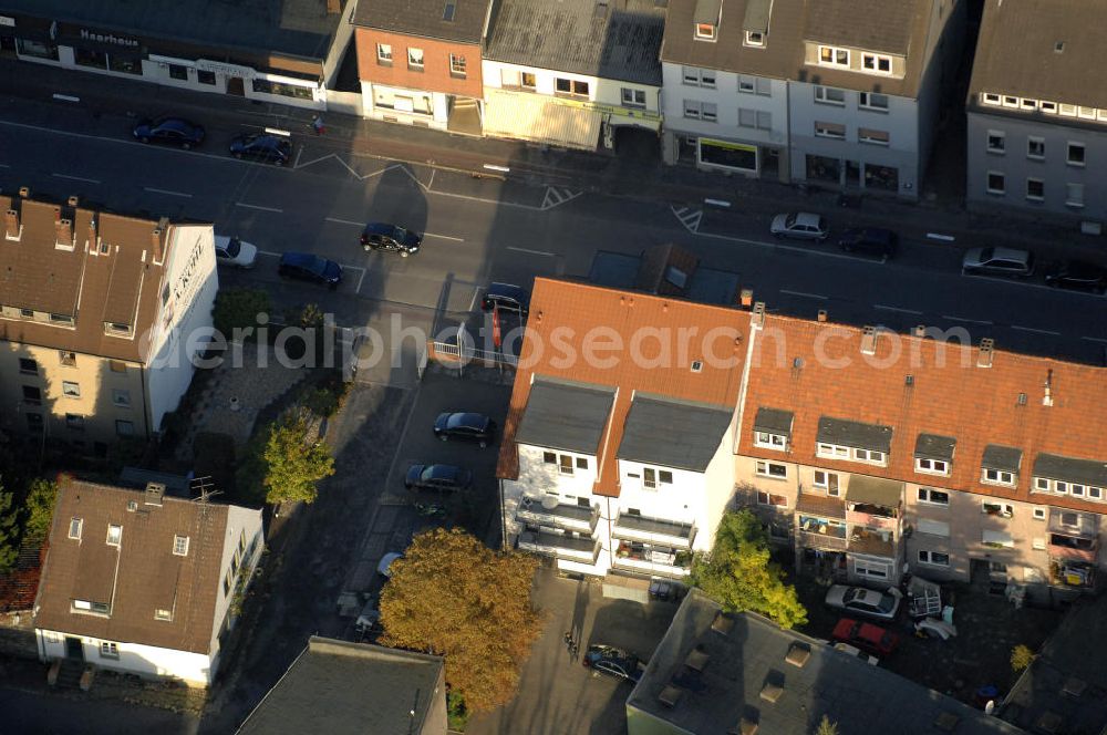 Aerial photograph Hamm - Mehrfamilienwohnhaus an der Werler Strasse 28 in 59065 Hamm - ein Projekt der Unternehmensgruppe Markus Gerold.