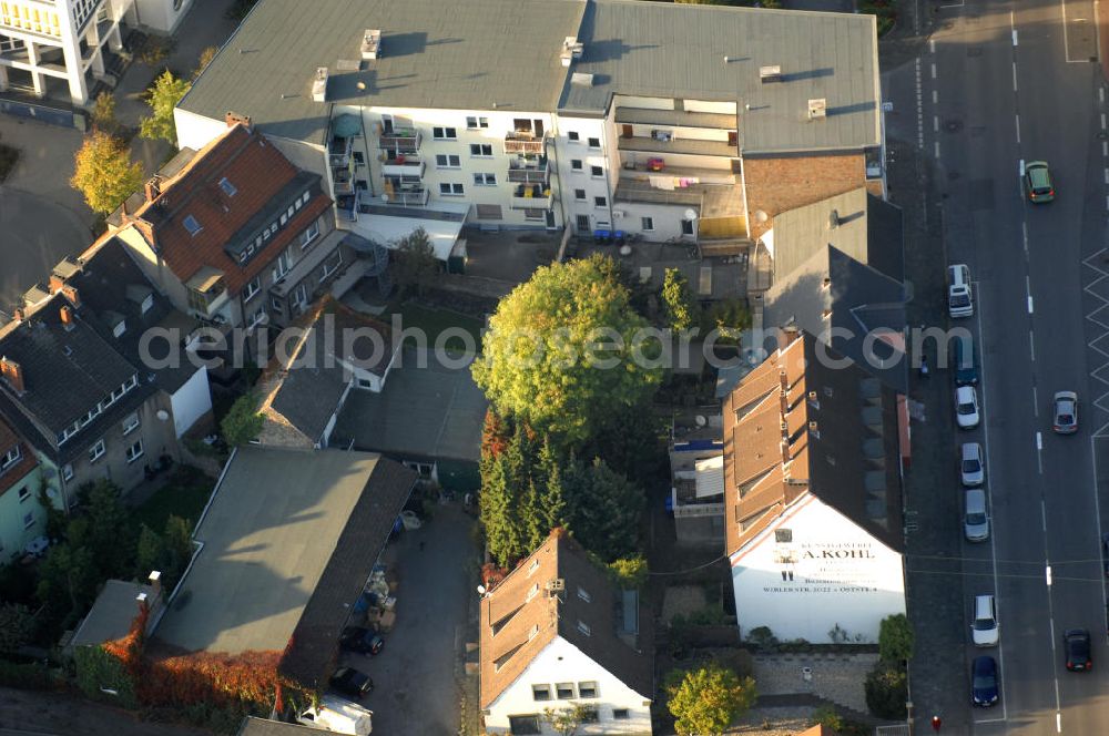 Aerial image Hamm - Mehrfamilienwohnhaus an der Werler Strasse 28 in 59065 Hamm - ein Projekt der Unternehmensgruppe Markus Gerold.