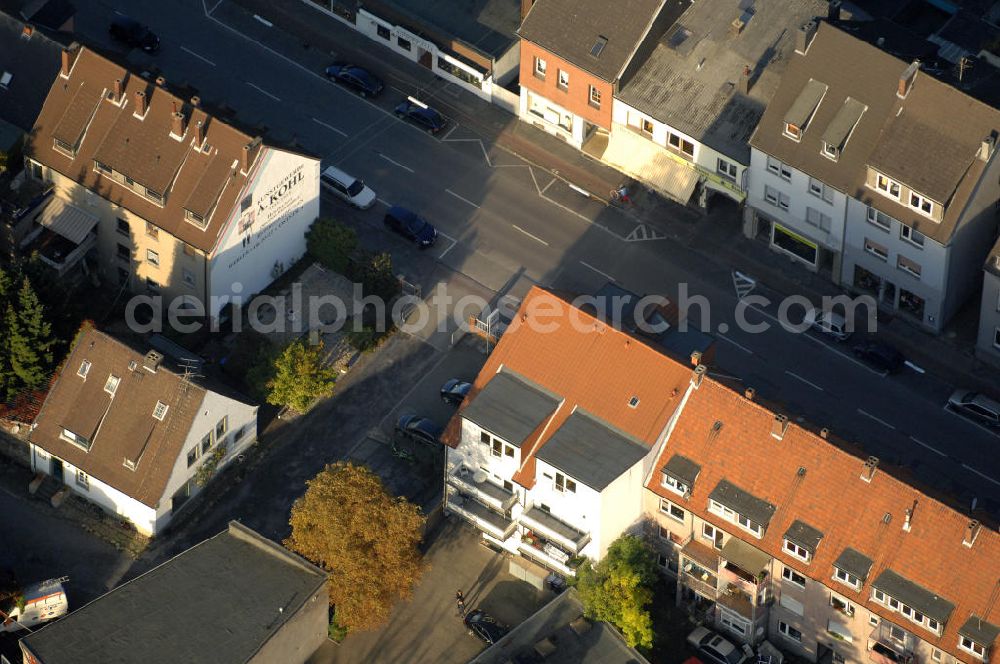 Hamm from above - Mehrfamilienwohnhaus an der Werler Strasse 28 in 59065 Hamm - ein Projekt der Unternehmensgruppe Markus Gerold.