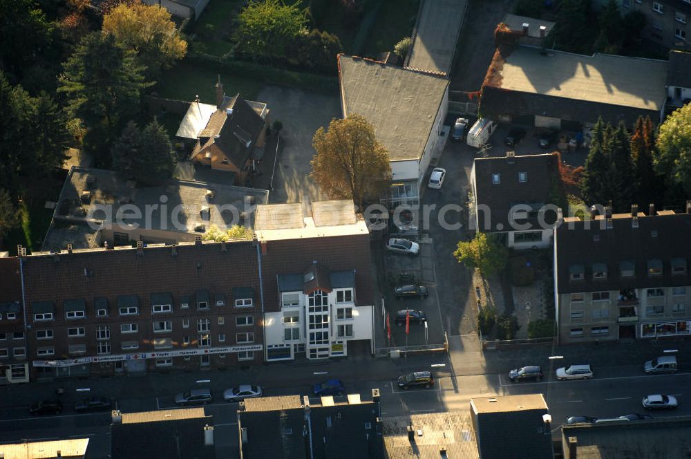 Hamm from the bird's eye view: Mehrfamilienwohnhaus an der Werler Strasse 28 in 59065 Hamm - ein Projekt der Unternehmensgruppe Markus Gerold.