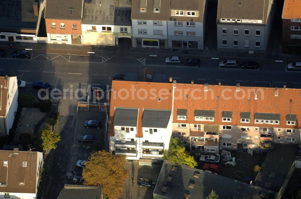 Aerial image Hamm - Mehrfamilienwohnhaus an der Werler Strasse 28 in 59065 Hamm - ein Projekt der Unternehmensgruppe Markus Gerold.