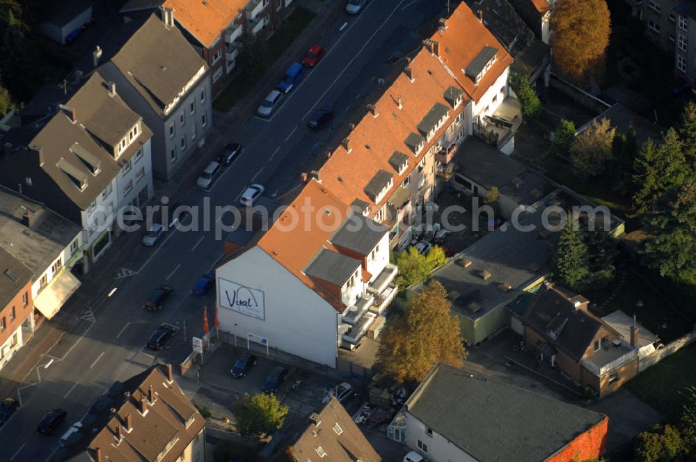 Aerial photograph Hamm - Mehrfamilienwohnhaus an der Werler Strasse 28 in 59065 Hamm - ein Projekt der Unternehmensgruppe Markus Gerold.