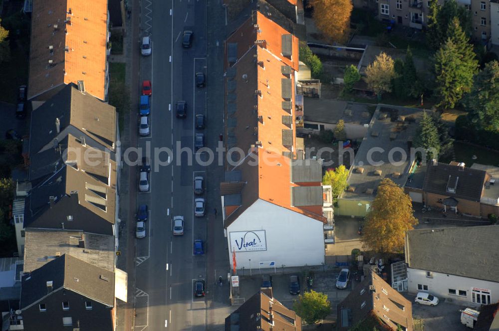 Hamm from above - Mehrfamilienwohnhaus an der Werler Strasse 28 in 59065 Hamm - ein Projekt der Unternehmensgruppe Markus Gerold.