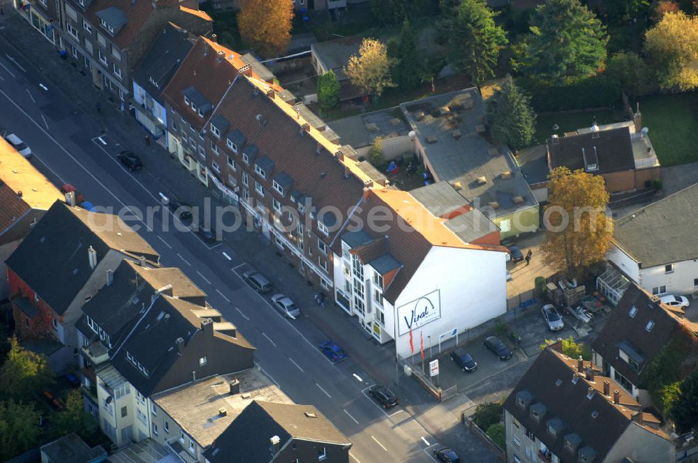 Aerial image Hamm - Mehrfamilienwohnhaus an der Werler Strasse 28 in 59065 Hamm - ein Projekt der Unternehmensgruppe Markus Gerold.