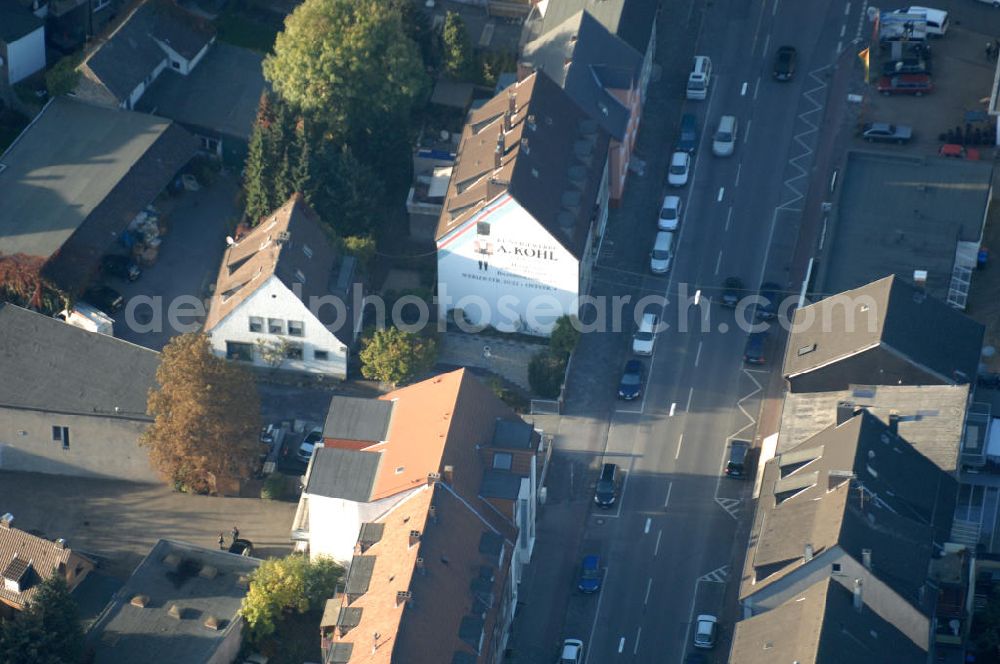 Aerial image Hamm - Mehrfamilienwohnhaus an der Werler Strasse 28 in 59065 Hamm - ein Projekt der Unternehmensgruppe Markus Gerold.