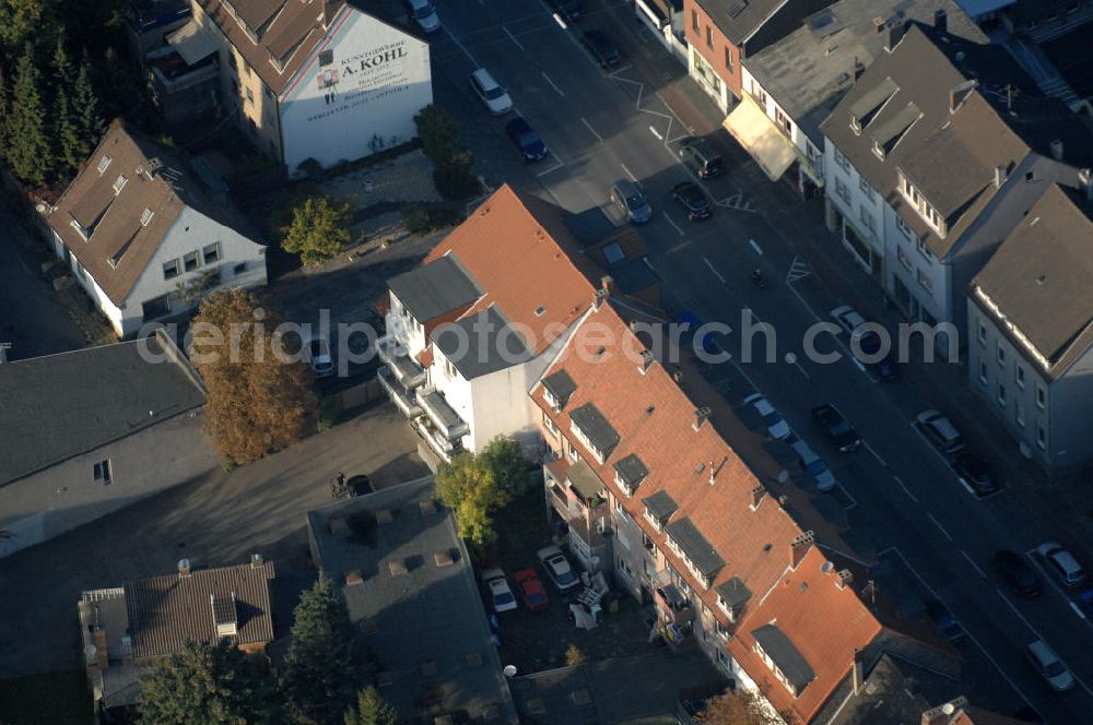 Aerial photograph Hamm - Mehrfamilienwohnhaus an der Werler Strasse 28 in 59065 Hamm - ein Projekt der Unternehmensgruppe Markus Gerold.