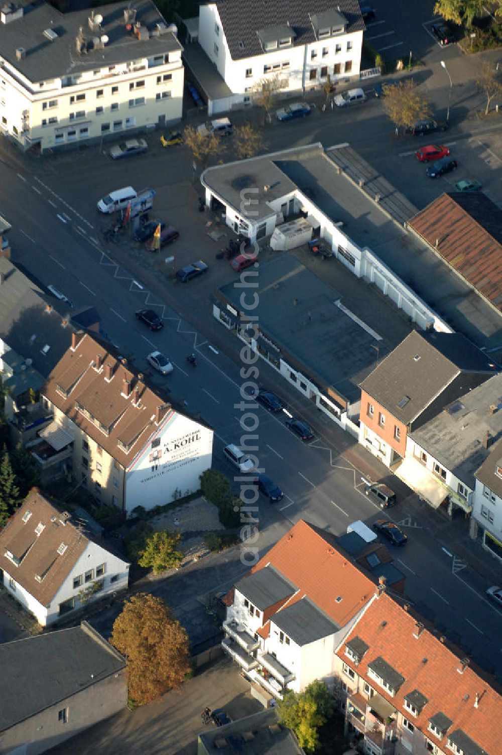 Hamm from above - Mehrfamilienwohnhaus an der Werler Strasse 28 in 59065 Hamm - ein Projekt der Unternehmensgruppe Markus Gerold.