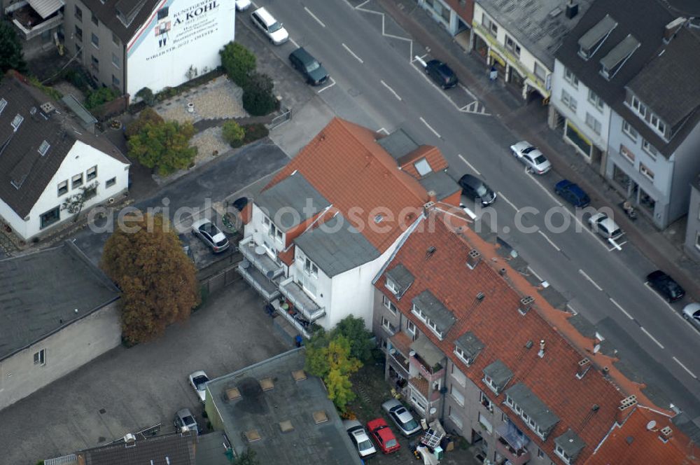 Hamm from above - Mehrfamilienwohnhaus an der Werler Strasse 28 in 59065 Hamm - ein Projekt der Unternehmensgruppe Markus Gerold.