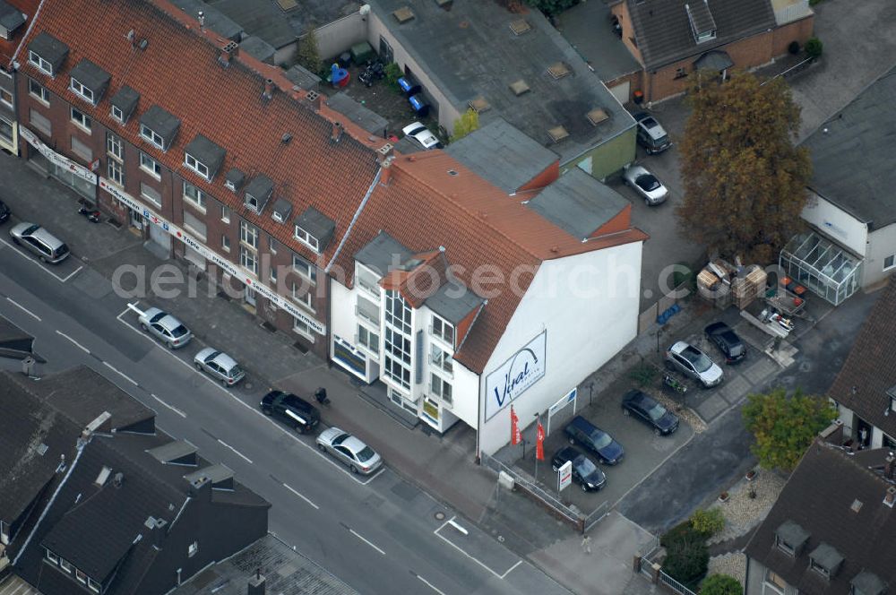 Hamm from above - Mehrfamilienwohnhaus an der Werler Strasse 28 in 59065 Hamm - ein Projekt der Unternehmensgruppe Markus Gerold.