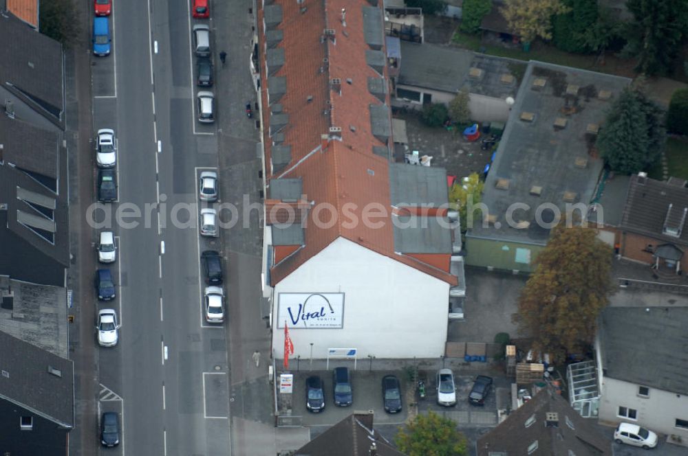 Aerial image Hamm - Mehrfamilienwohnhaus an der Werler Strasse 28 in 59065 Hamm - ein Projekt der Unternehmensgruppe Markus Gerold.