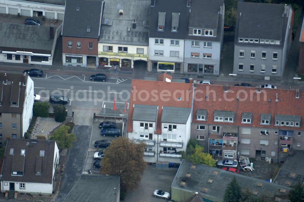 Hamm from the bird's eye view: Mehrfamilienwohnhaus an der Werler Strasse 28 in 59065 Hamm - ein Projekt der Unternehmensgruppe Markus Gerold.