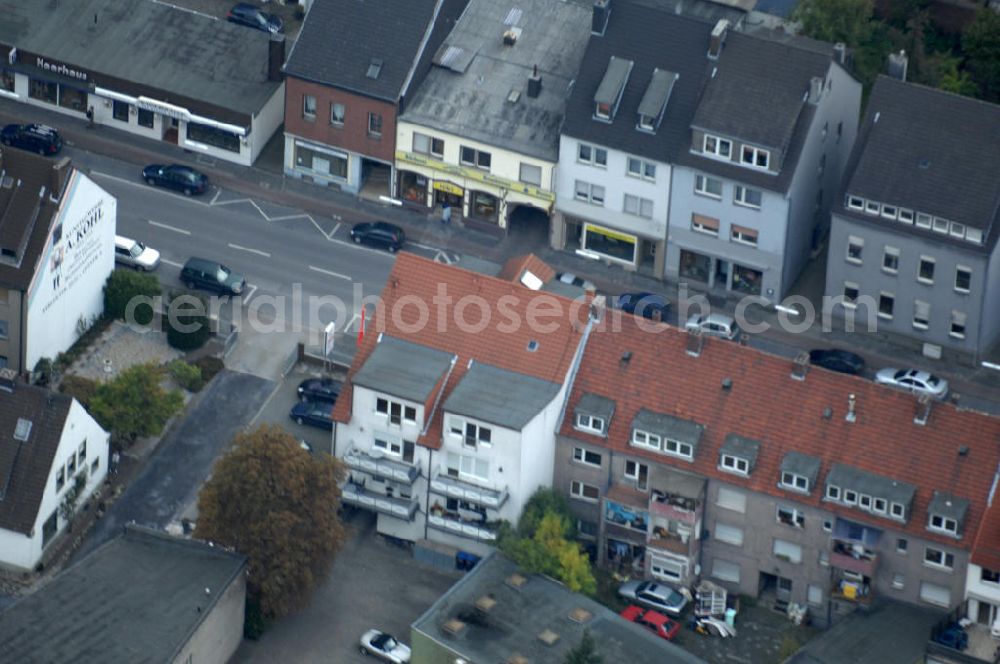 Aerial image Hamm - Mehrfamilienwohnhaus an der Werler Strasse 28 in 59065 Hamm - ein Projekt der Unternehmensgruppe Markus Gerold.