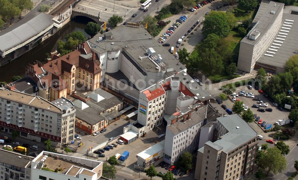 Berlin from above - View of Mehringdamm Berlin