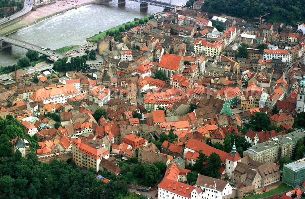 Aerial photograph Meißen - Meißen