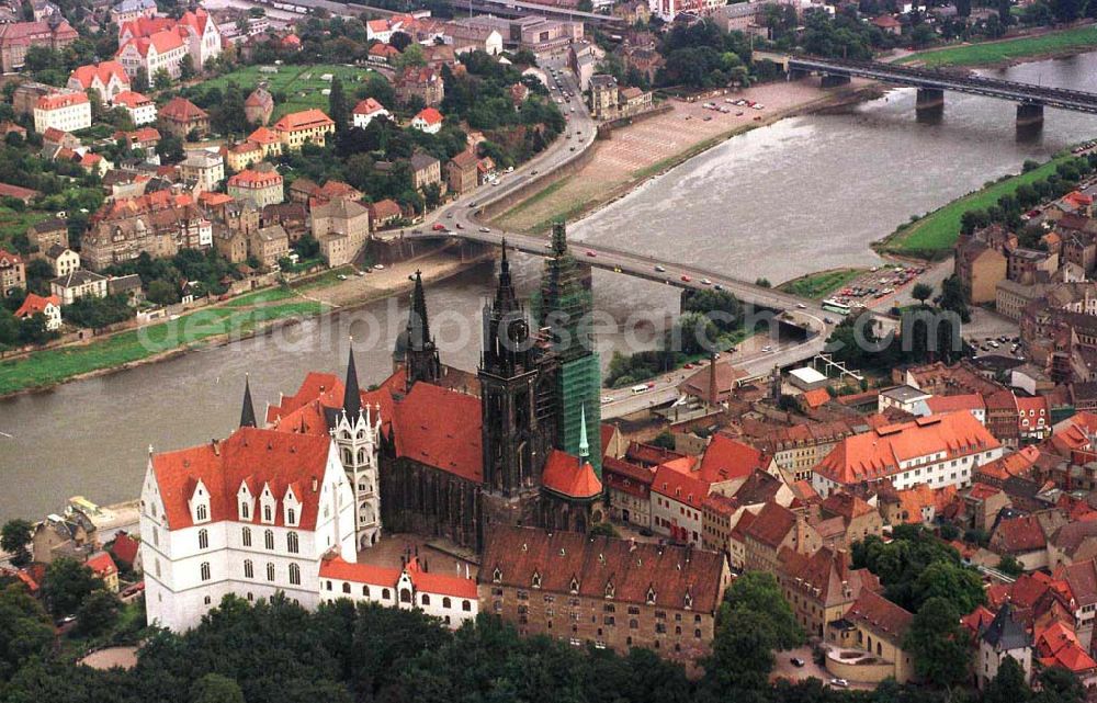 Meißen from above - Meißen