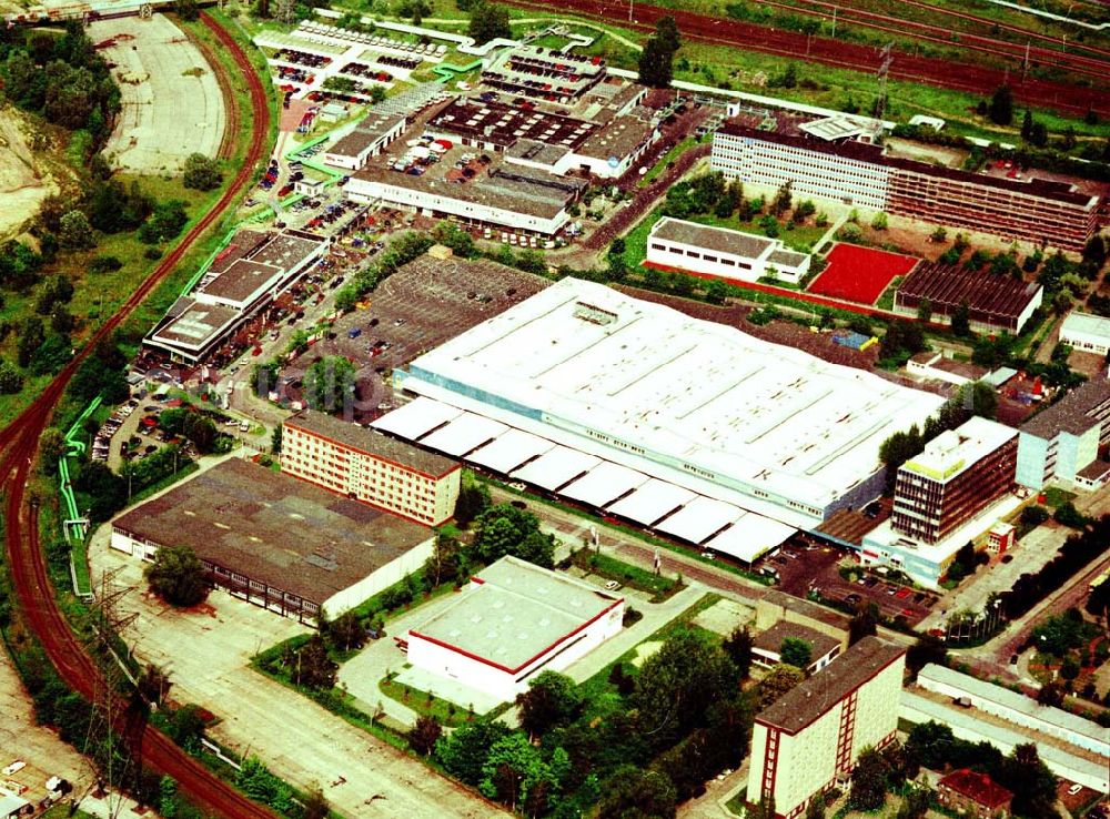 Aerial photograph Berlin - Marzahn - METRO an der Beilsteiner Straße in Berlin - Marzahn.