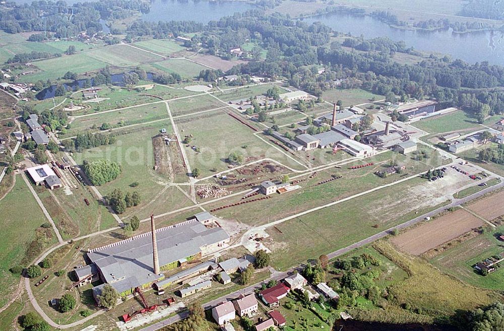 Mildenberg / Brandenburg from above - Mildenberg / Brandenburg Blick auf Ziegeleipark Gesellschaft für Museum und Touristik Mildenberg mbH Ziegelei 10 16775 Mildenberg info@ziegeleipark.de Tel: 03307/310410 Fax: 03307/310411