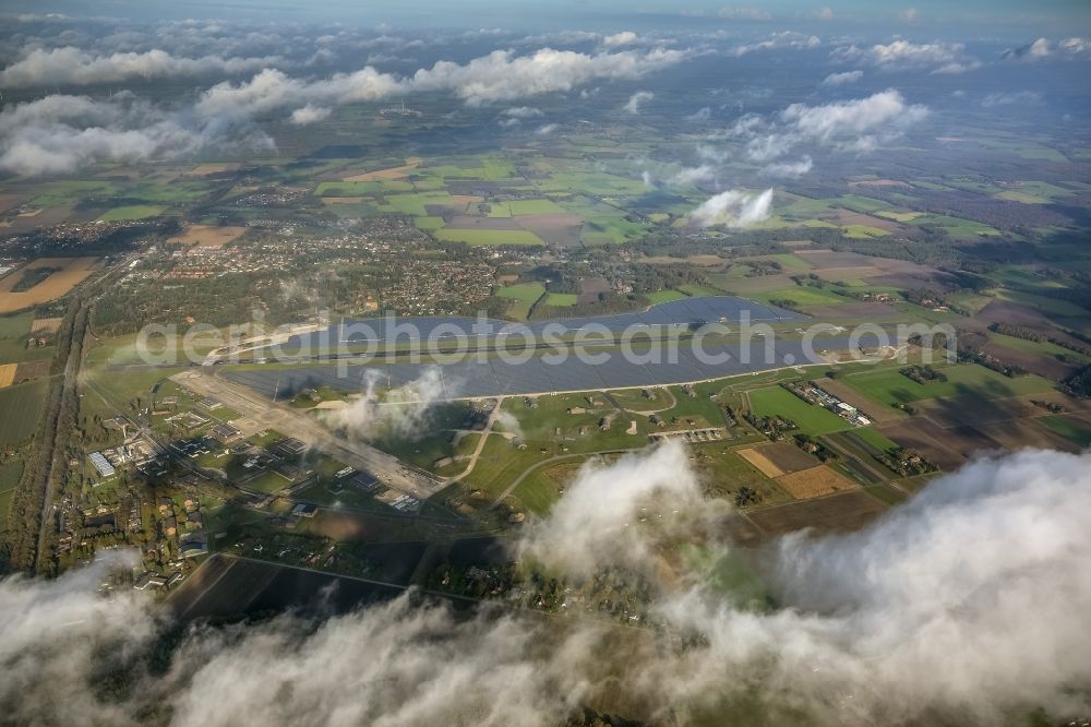 Emstek from above - Former Military Airport Ahlhorn ETNA at Emstek in Lower Saxony