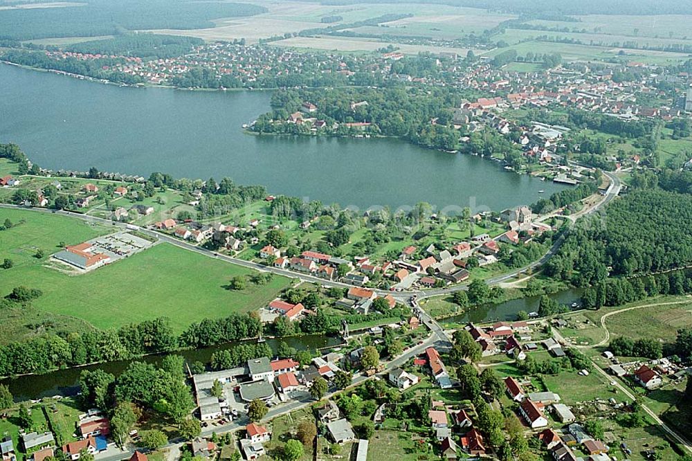 Aerial image Mirow / Brandenburg - 