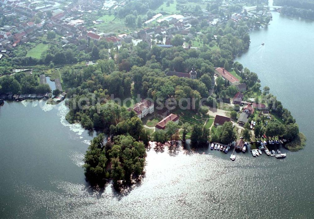 Aerial photograph Mirow / Mecklenburg Vorpommern - 