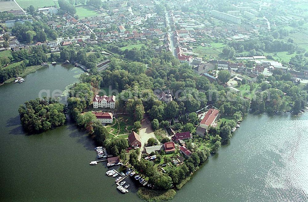 Mirow / Mecklenburg Vorpommern from above - 