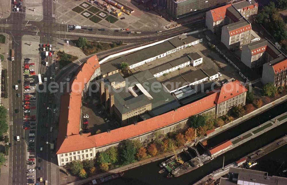 Aerial image Berlin - Münze Berlin am Nikolaiviertel