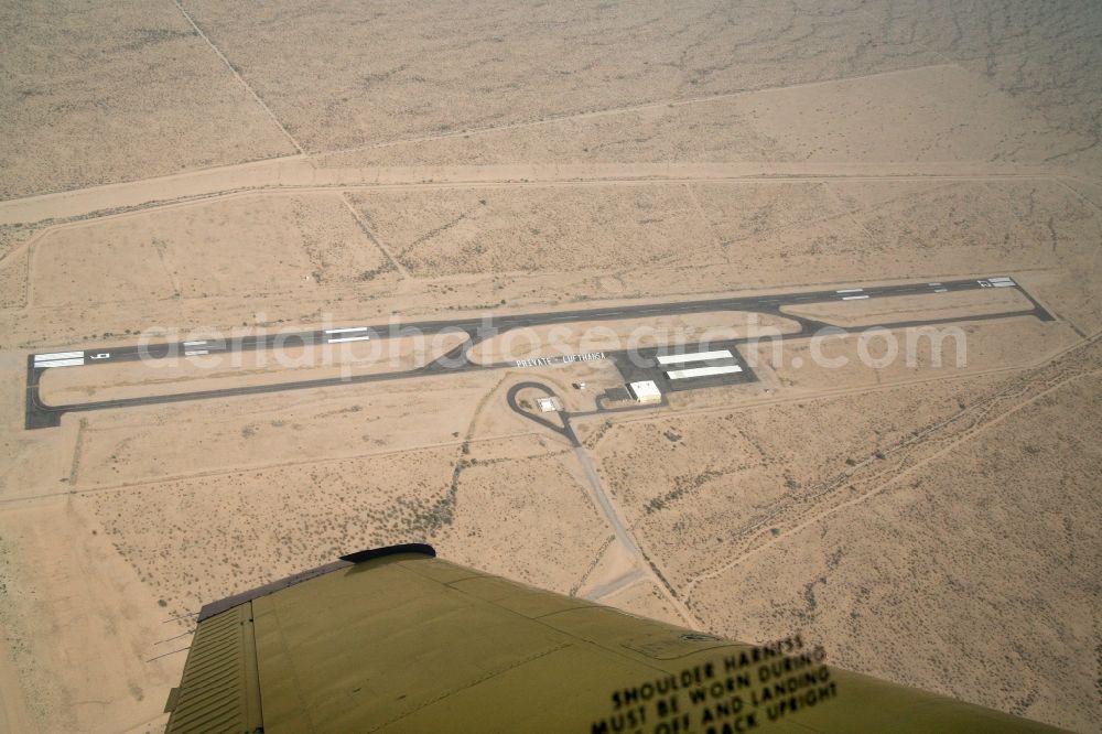 Mobile from the bird's eye view: The Airline Training Center Arizona is a facility in Goodyear, Arizona, where future Lufthansa pilots conduct flight training with small aircraft. It is operated by the Lufthansa subsidiary Lufthansa Flight Training