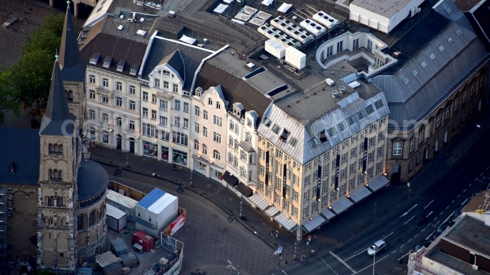 Bonn from the bird's eye view: Sinn-Leffers fashion house in Bonn in the state North Rhine-Westphalia, Germany