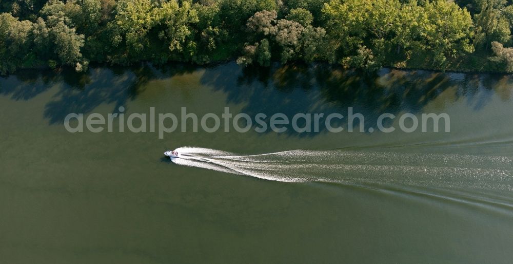 Aerial image Cochem - View of the Mosel near Cochem in the state of Rhineland-Palatinate