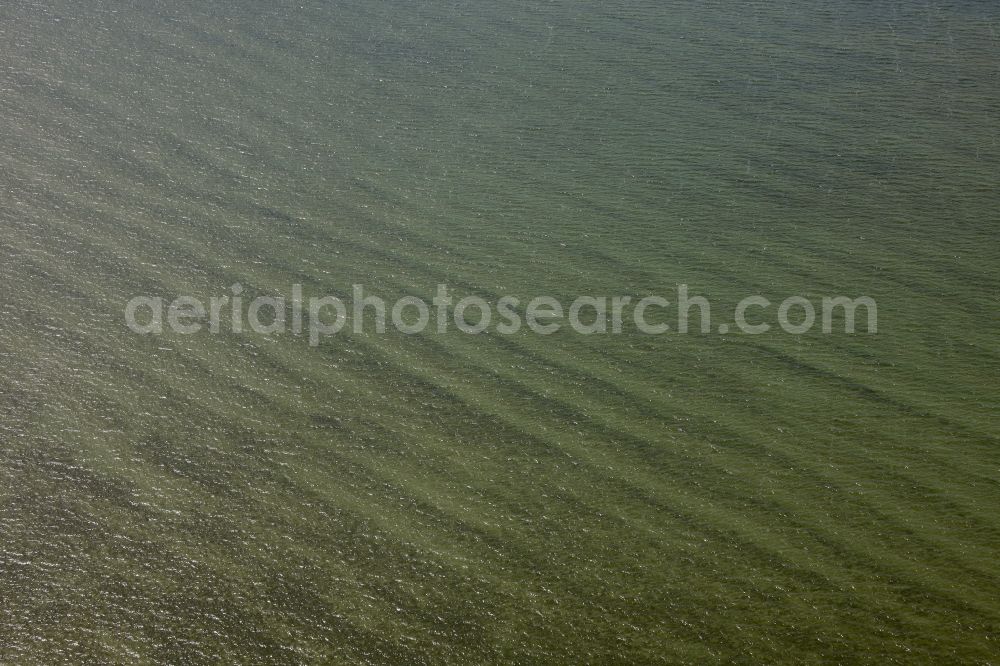 Rechlin OT Boek from above - View of the mueritz in the district of Boek in Rechlin in the state of Mecklenburg-West Pomerania