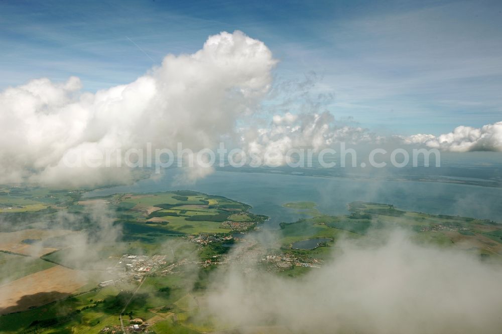 Aerial image Rechlin - View of the Mueritz in Rechlin in the state of Mecklenburg-West Pomerania