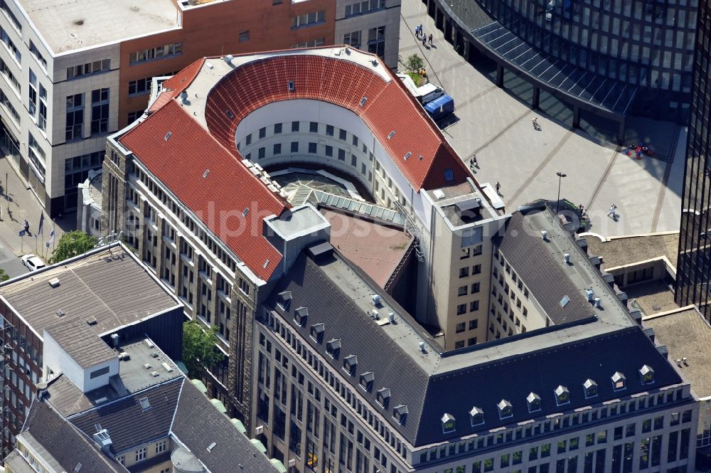 Aerial photograph Dortmund - View of the museum for art and cultural history Dortmund in the state North Rhine-Westphalia