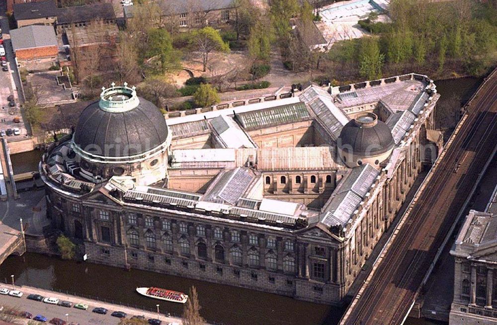 Berlin from above - Museumsinsel