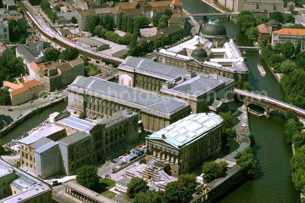 Aerial image Berlin - Museumsinsel