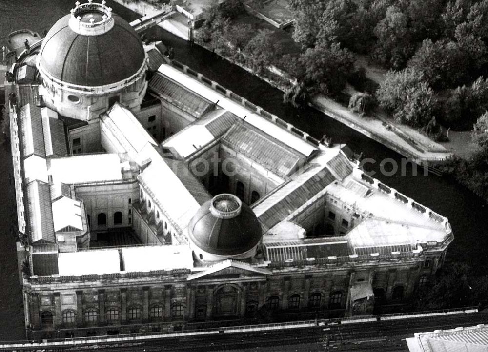 Berlin from the bird's eye view: Museumsinsel Berlin.