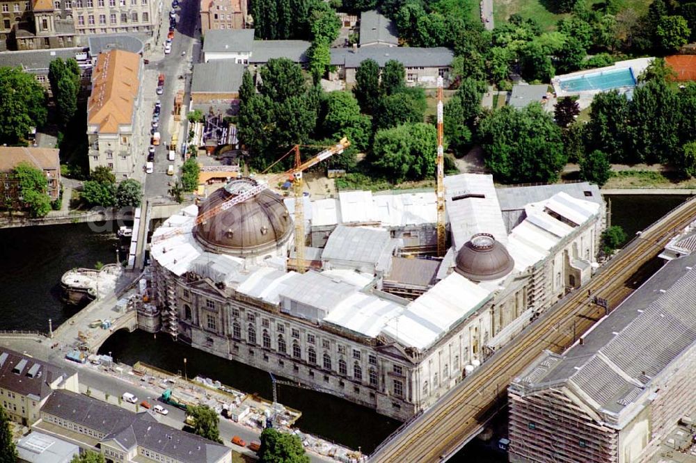 Aerial photograph Berlin / Mitte - Museumsinsel Berlin - Mitte