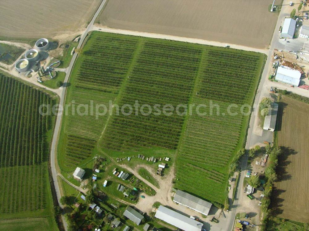 Ablass from above - Kläranlage der Firma NATURSAFT SACHSEN GMBH ABLASS,MITTELWEG 3, 04769 ABLASS, TELEFON: +49 (0)3 43 62/3 08 31, TELEFAX: +49 (0)3 43 62/3 08 33,