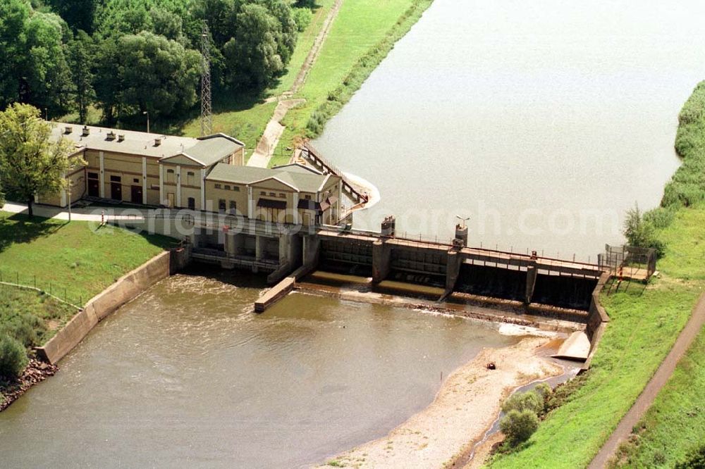 Forst / BRB from above - Neißewehr bei Forst