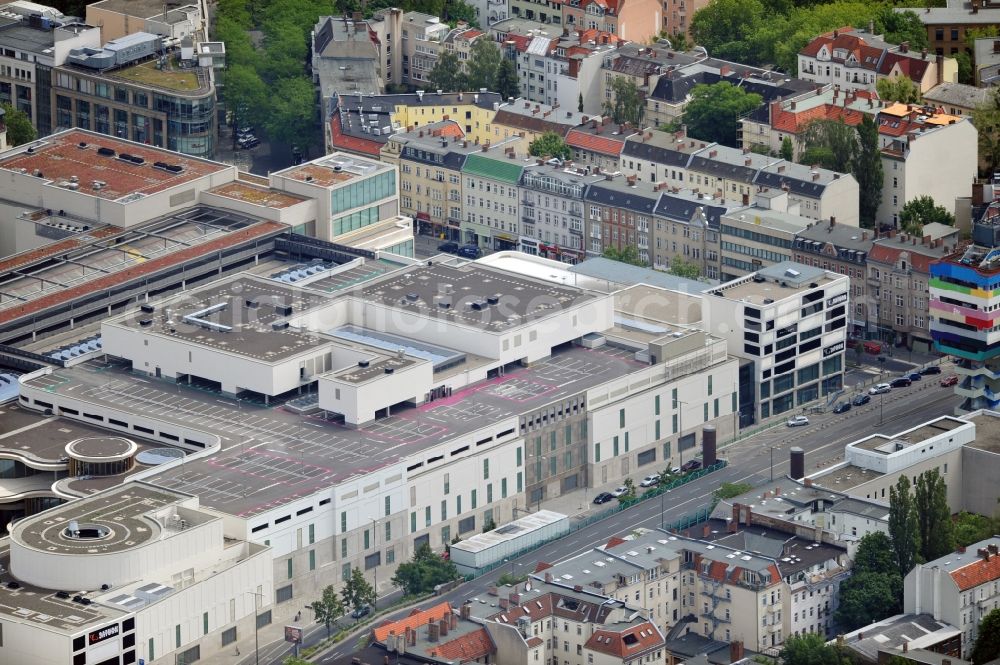 Berlin from above - The shopping center Boulevard Berlin