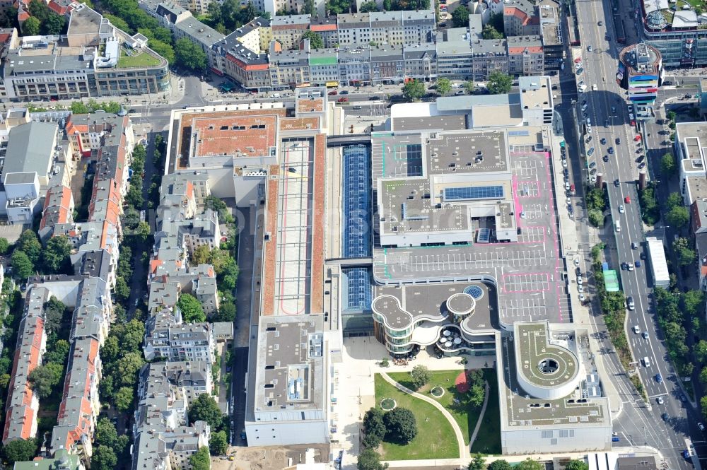 Aerial image Berlin - The shopping center Boulevard Berlin