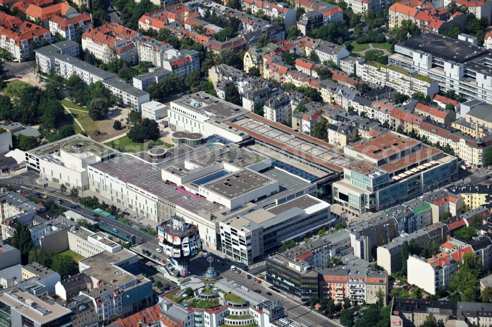 Aerial image Berlin - The shopping center Boulevard Berlin