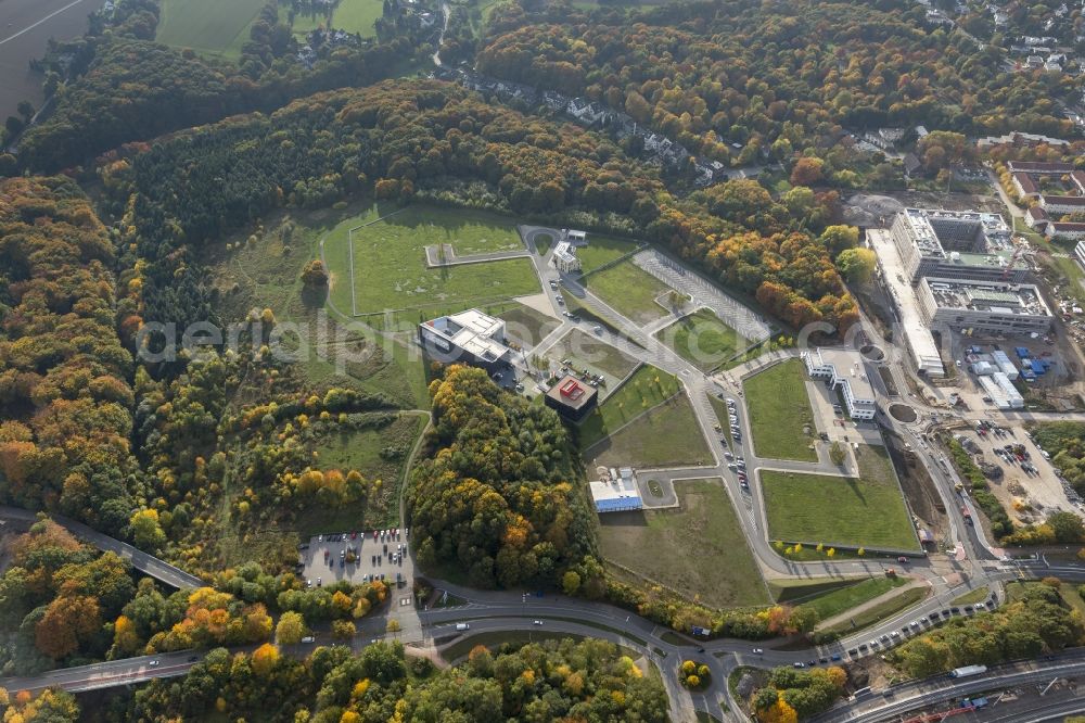 Aerial image Bochum - New biomedicine Park Health Campus in Bochum in North Rhine-Westphalia