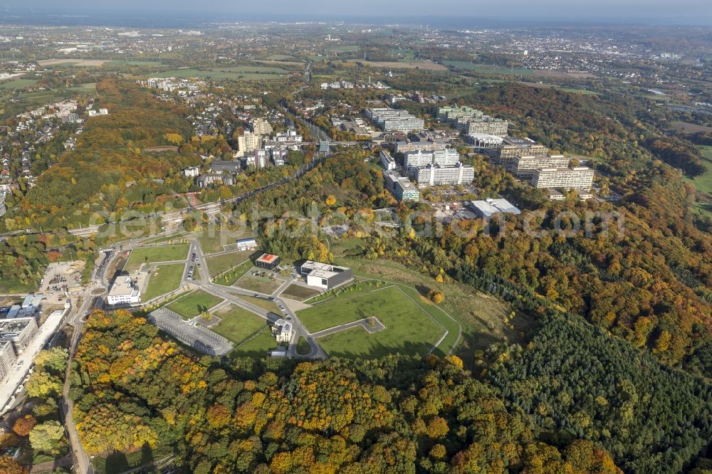 Aerial photograph Bochum - New biomedicine Park Health Campus in Bochum in North Rhine-Westphalia