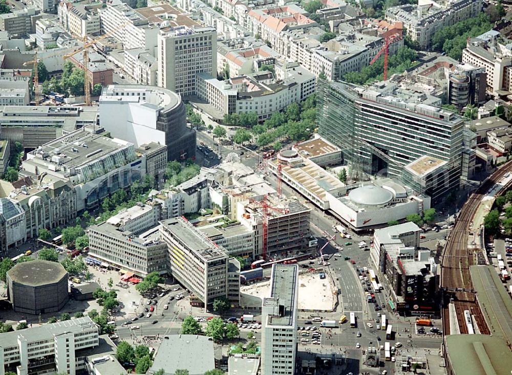 Berlin- Charlottenburg from above - 