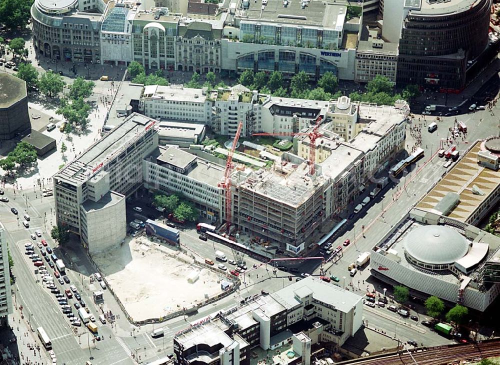 Berlin- Charlottenburg from above - 