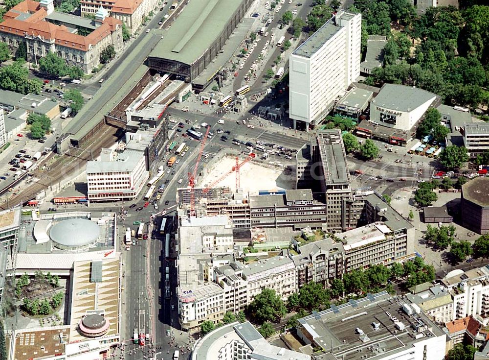 Berlin- Charlottenburg from above - 