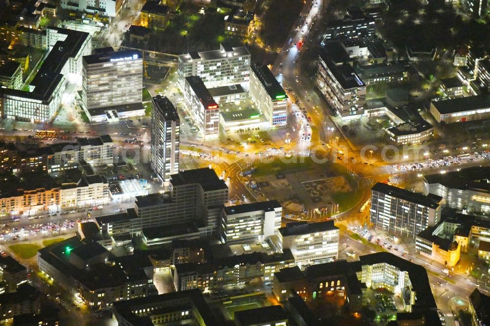 Aerial image Berlin - Site of German Bank Campus in the Charlottenburg district of Berlin