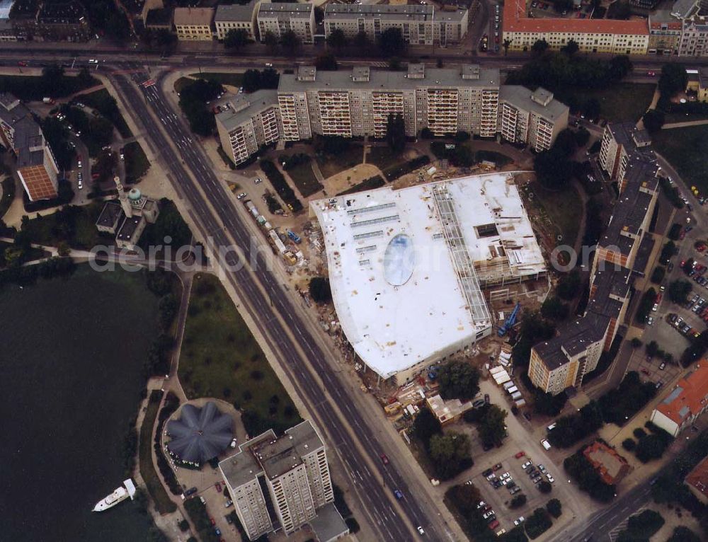 Potsdam - Stadt from above - 