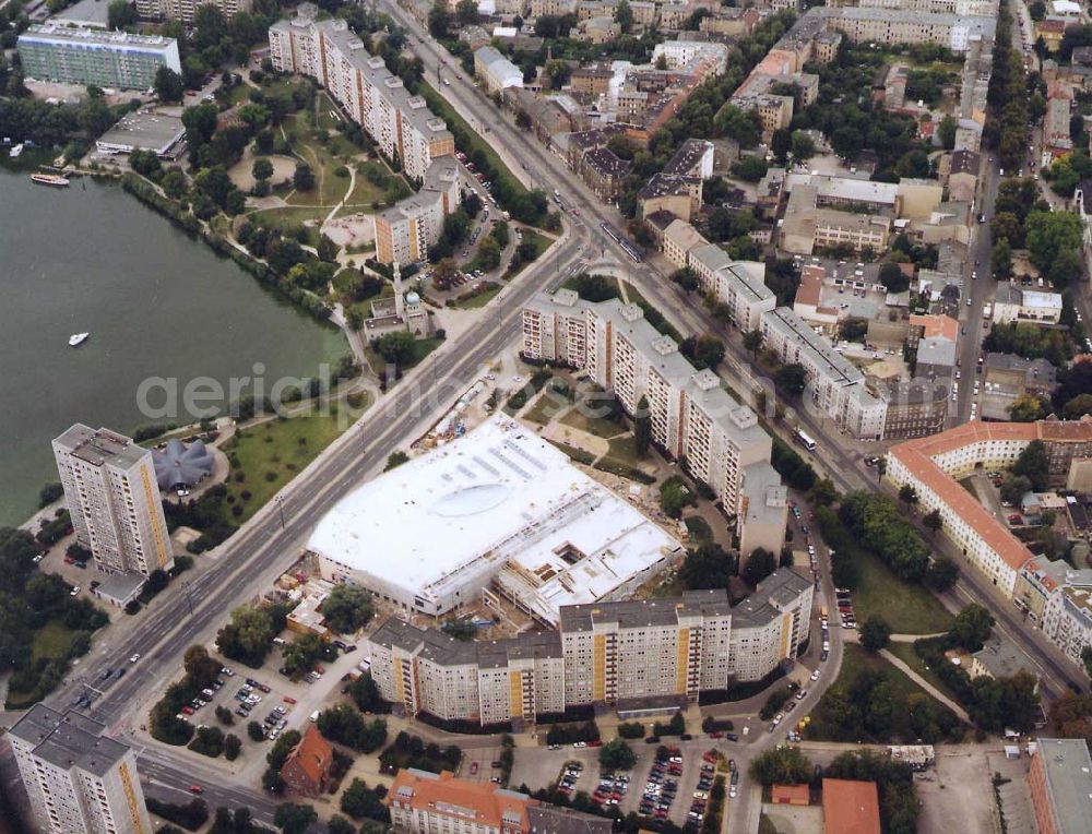 Aerial image Potsdam - Stadt - 